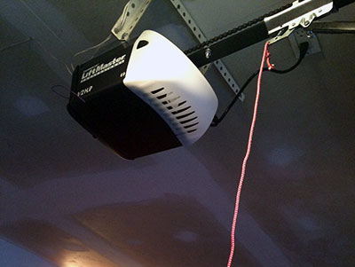 Learning about garage door openers